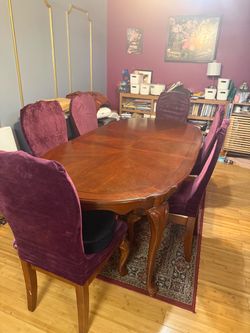Wooden Formal Dining Set