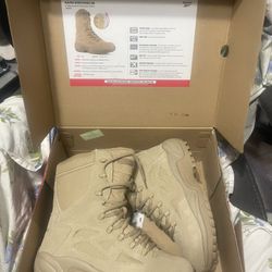 “NEW” Reebok Military Boots 8.5 MENS
