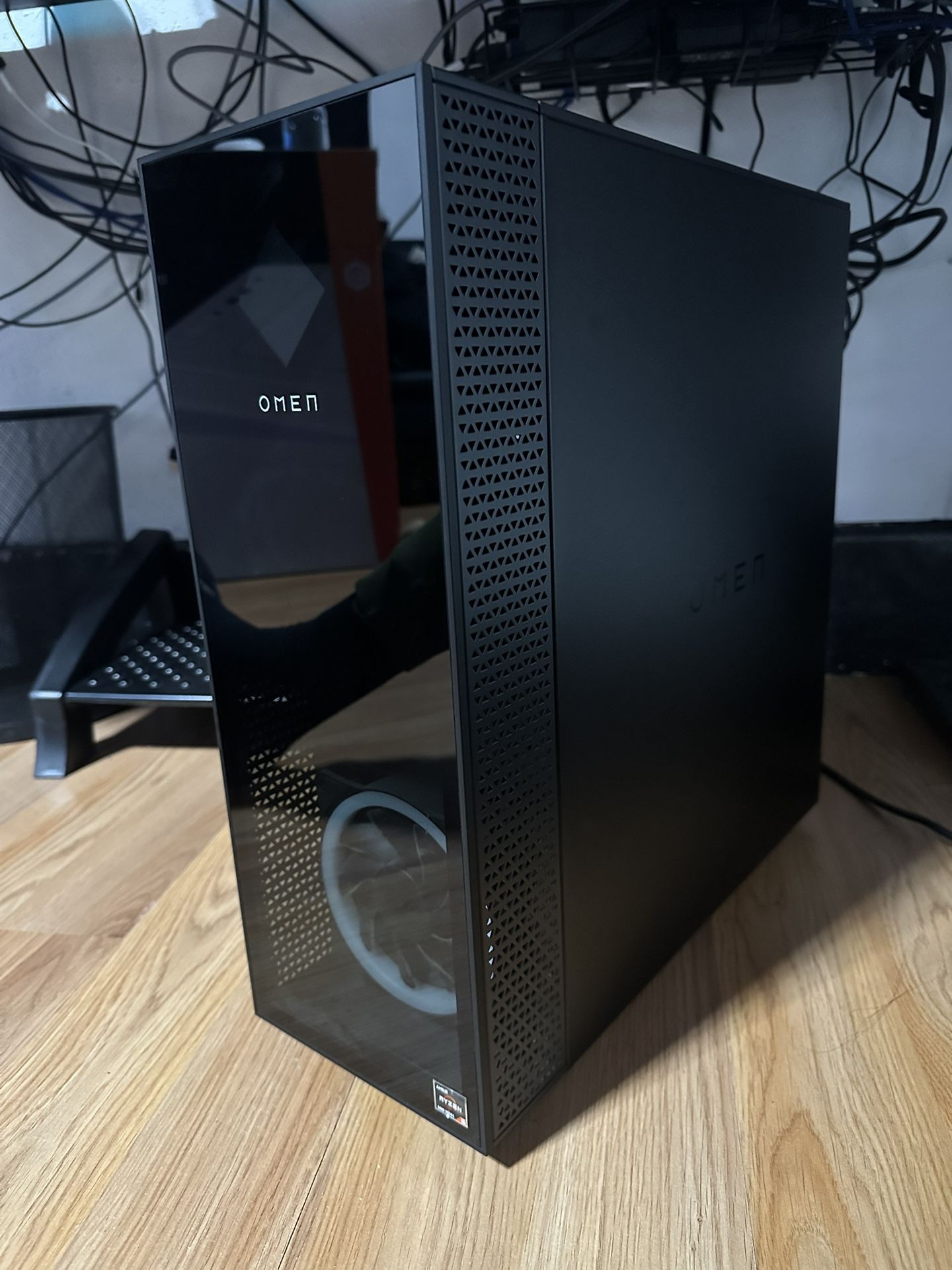 UPGRADED OMEN 30L Desktop PC w/3060 (12gb) Ryzen 5 5600G