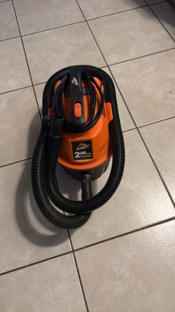 Armorall shop vac 2 hp