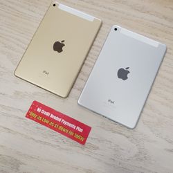 Apple iPad Pro 9.7in / Apple iPad Pro 10.5in - $1 DOWN TODAY, NO CREDIT NEEDED