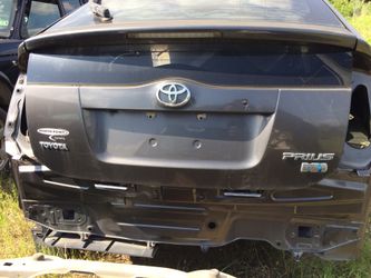 Toyota Prius back window glass hatch door lift gate with camera windshield