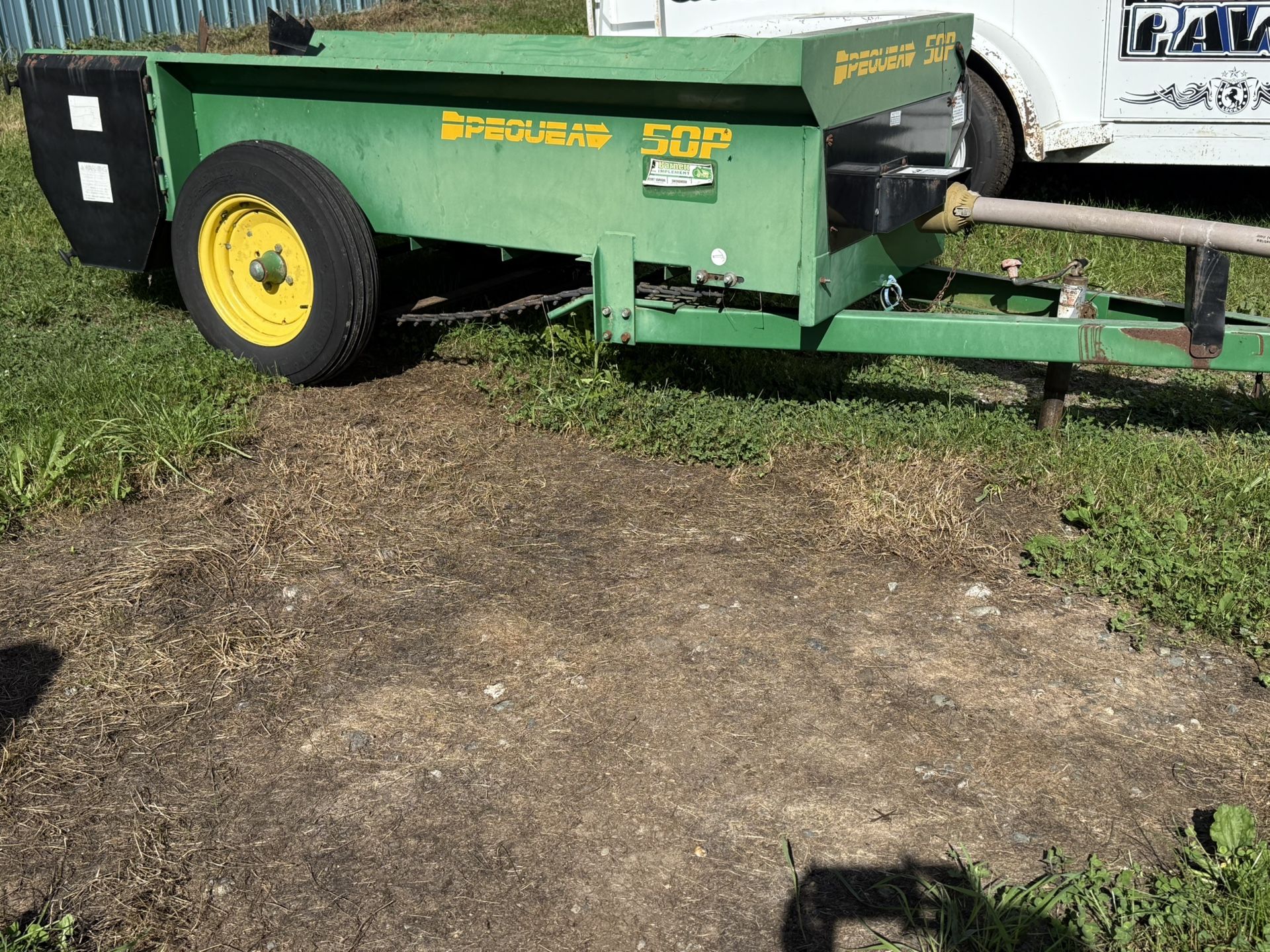 Manure Spreader In Excellent Shape!