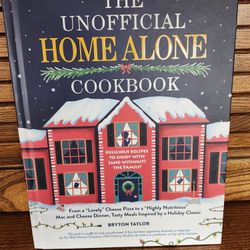 The UNOFFICIAL HOME ALONE COOKBOOK. BRAND NEW!