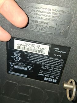 RCA TV
