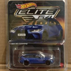 Hot Wheels Elite 64 BMW M3 Touring