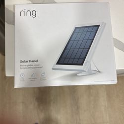 Ring Solar Panel Unopened