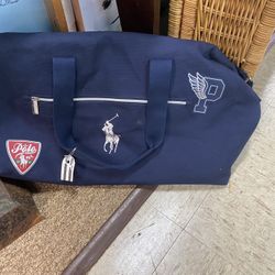 Ralph Lauren - POLO - Duffle Bag/gym Bag - Travel Tote