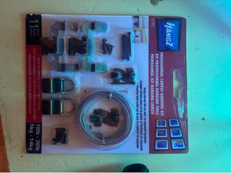 Pro canvas hanging kit
