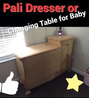 Pali Baby Changing Table Or Dresser For Sale In Hollywood Fl