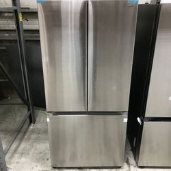 Samsung 17.5 cu. ft. 3-Door French Door Smart Refrigerator 