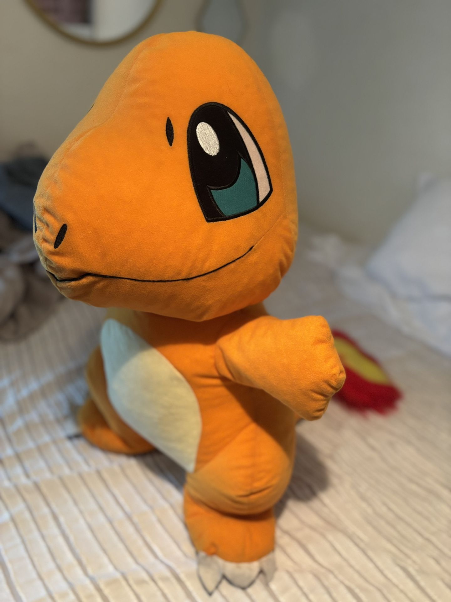 2ft Giant Charmander stuffed animal