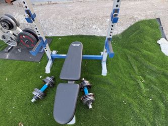 Fitness gear workout bench