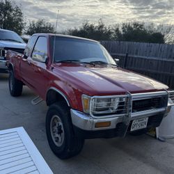 1989 Toyota Extended Cab Pickup 4x4