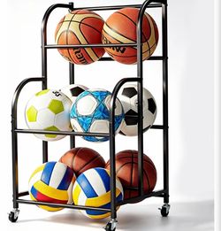 Basketball Rack