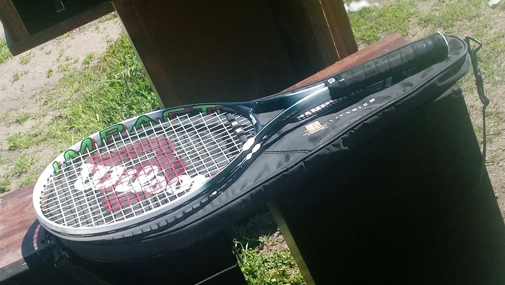 wilson rackets tennis