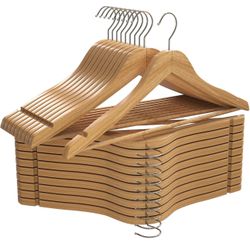 clothes Wood hangers
