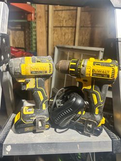 Dewalt drills & impacts / taladros & impactos