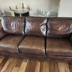 Leather Sofa
