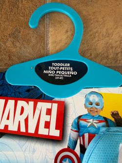 Marvel Captain America Toddler Costume Size 3T-4T