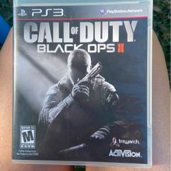 PS3 Call Of Duty Black Ops II