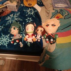 My Hero Academia Stuffed Plushies 