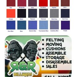 Pool Table Expert !! 