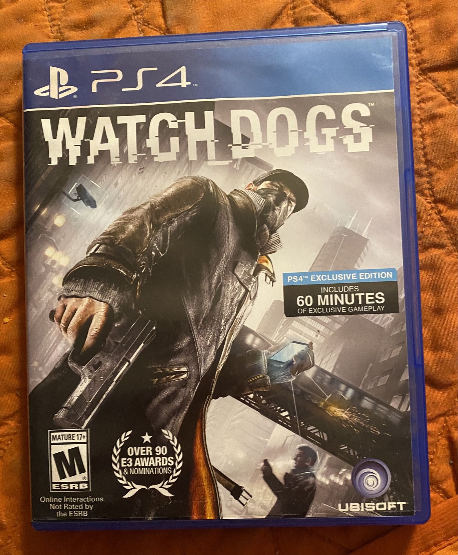 Watch Dogs PS4