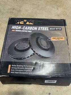 F150 rear Brakes