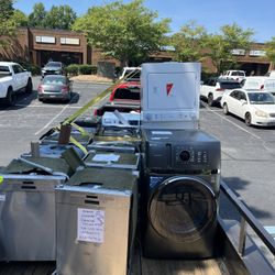 brand New Kitchen & Laundry Appliances (100% tested) deals available ✔️