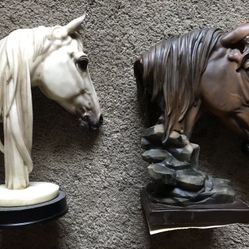 Horse Head Decorative Figurine