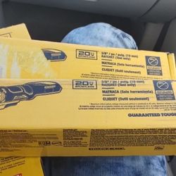 DeWalt 20v 3/8" Ratchet  