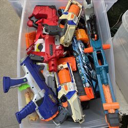 Nerf guns