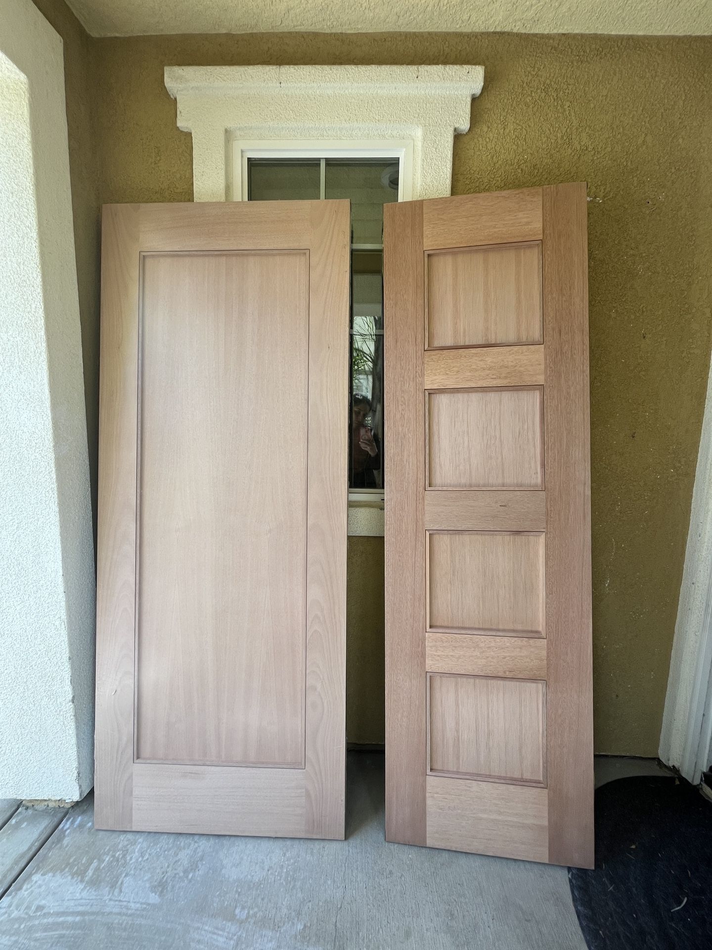 3  New Doors In It’s Plastic. $80 each 