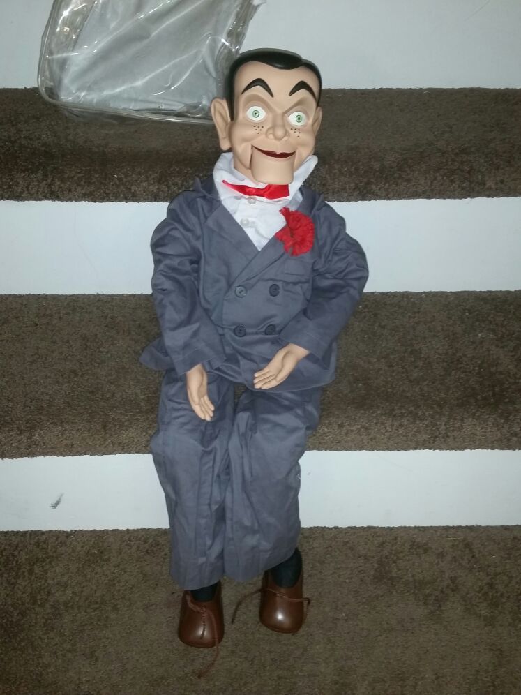 SLAPPY from goosebumps DUMMY