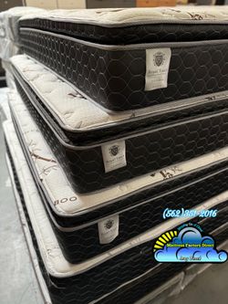 Royal touch eastern king mattress and box spring cal king