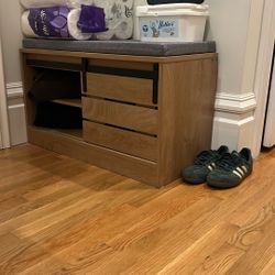 Shoe Bench 32Lx14Wx19H