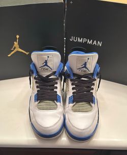 Jordan 4 Military Blue Size 12.5