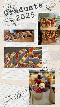 Graduation Charcuterie 