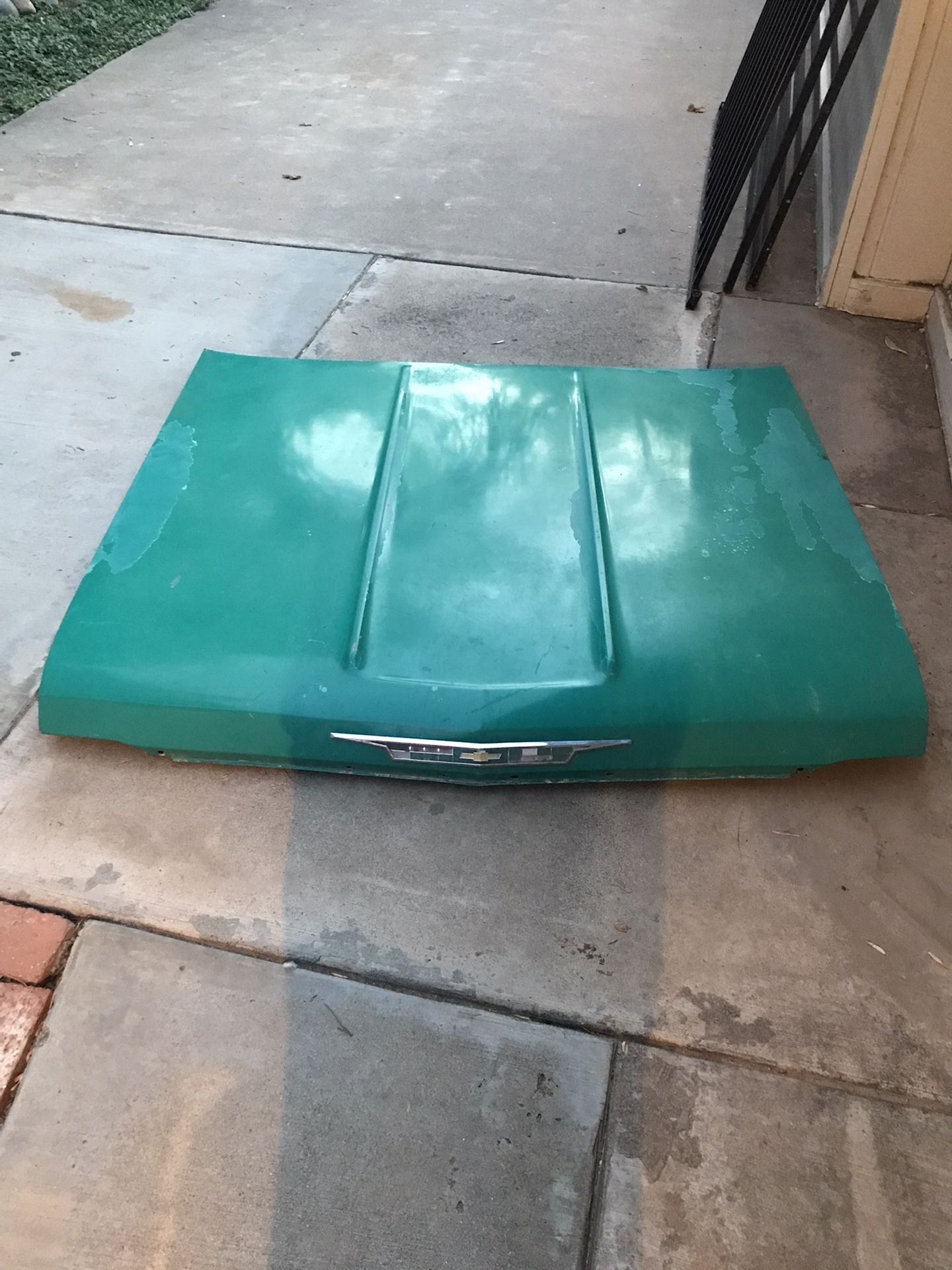1962 Chevy Impala Hood With Emblem