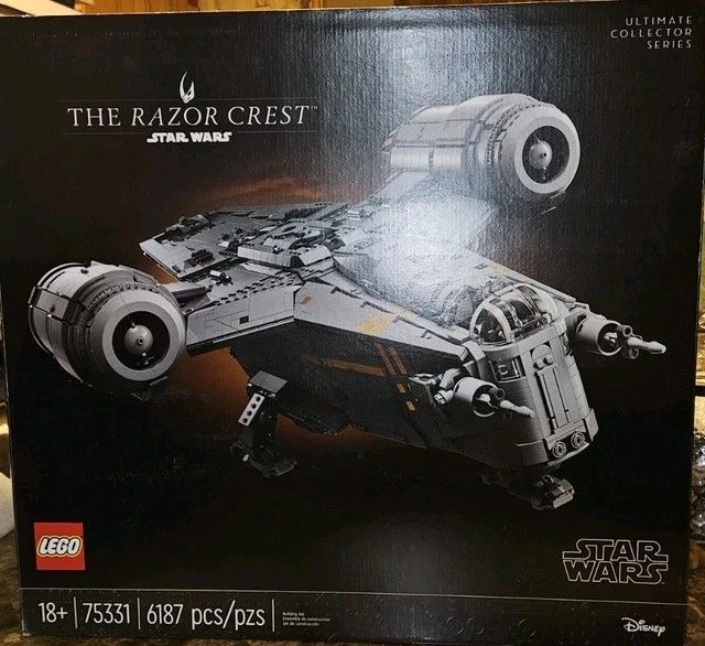 LEGO Star Wars Ultimate Collectors Series The Razor Crest 75331 NEW