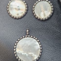 Set Sterling Silver 925 