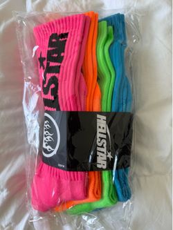 Hellstar multi pack socks brand new