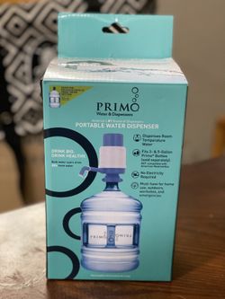 Portable Water Dispenser