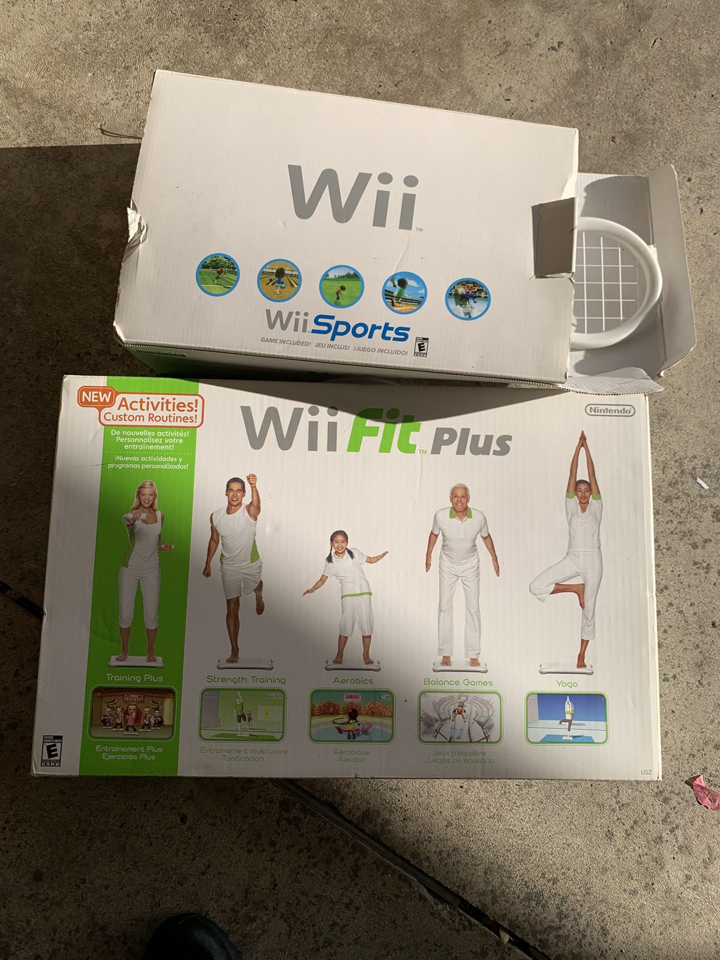 Wii Fit Plus