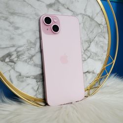 iPhone 15 Plus 6.7" (Unlocked) 256GB Fair Pink