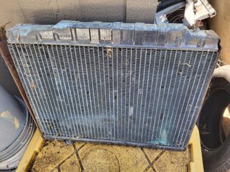 1987–2006 Jeep Wrangler (YJ or TJ models). Radiator