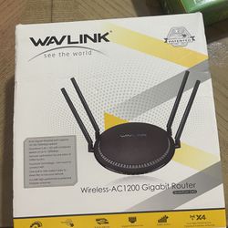 Two WiFi Routers 