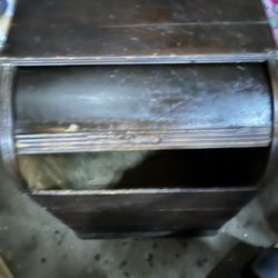 Antique Farmhouse Grain Bin