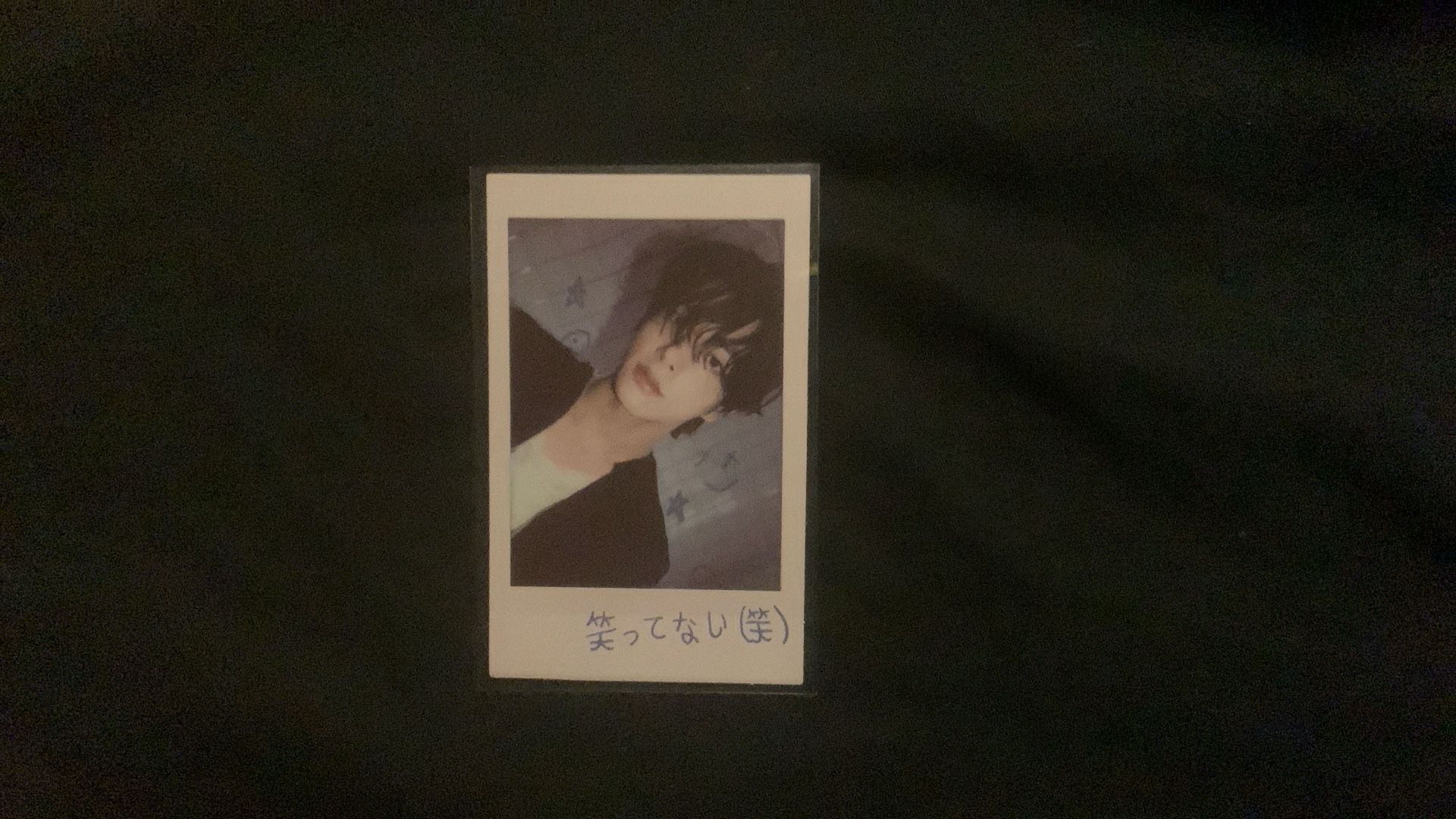 Enhypen Jake Polaroid/photocard